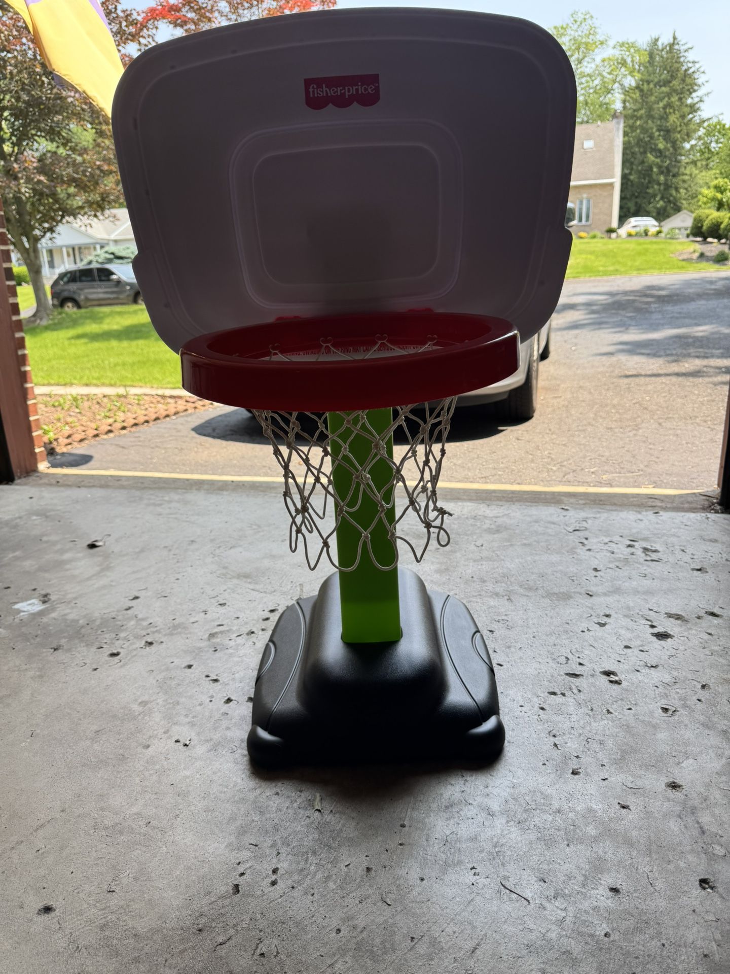 Fisher Price Basketball Hoop