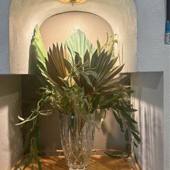 Waterford Crystal -Sparkle Vase Design