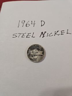 1964  -D STEEL  NICKEL