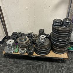 Standard 1 Inch Plates 