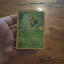 Snivy 2021 Pokemon Card 