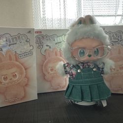 Pop Mart Labubu - Big Into Energy: Serenity x3