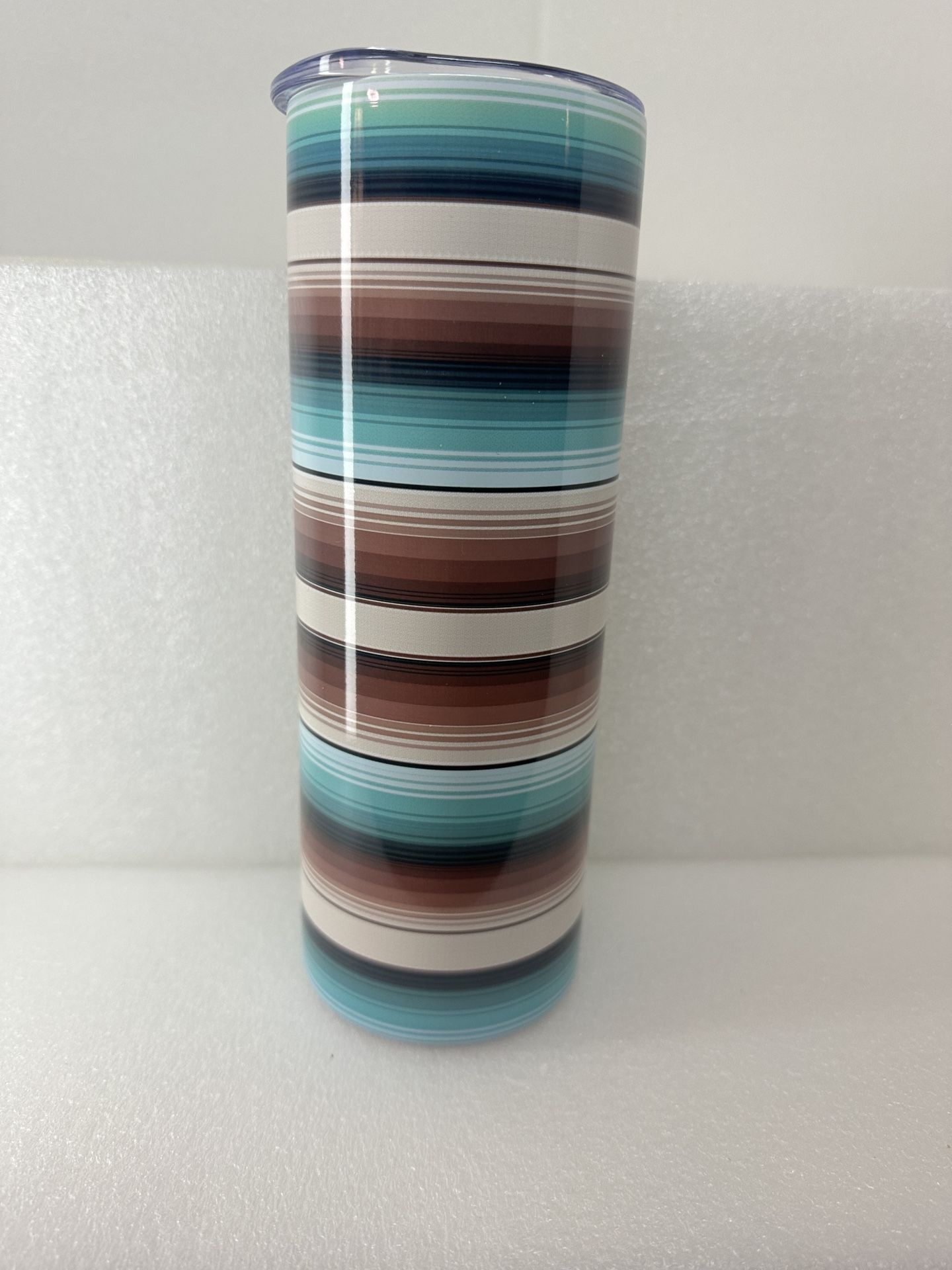 20 Oz Tumbler Mexican Sarape Design