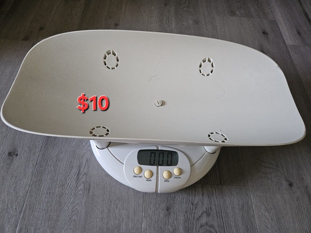 Health O Meter Baby/kid Scale $10