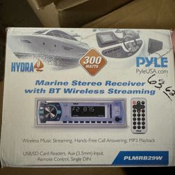 Pyle Bt Wireless Receiver 
