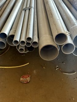 EMT and PVC conduits All Sizes available
