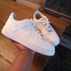 Nike Air Force 1 Size 12 White 