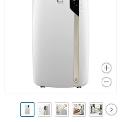  De’Longhi 3-in-1 12000 btu Pinguino UV-Carelight Portable Air Conditioner. Costco sells$550