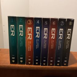 ER Series Dvd Boxed sets