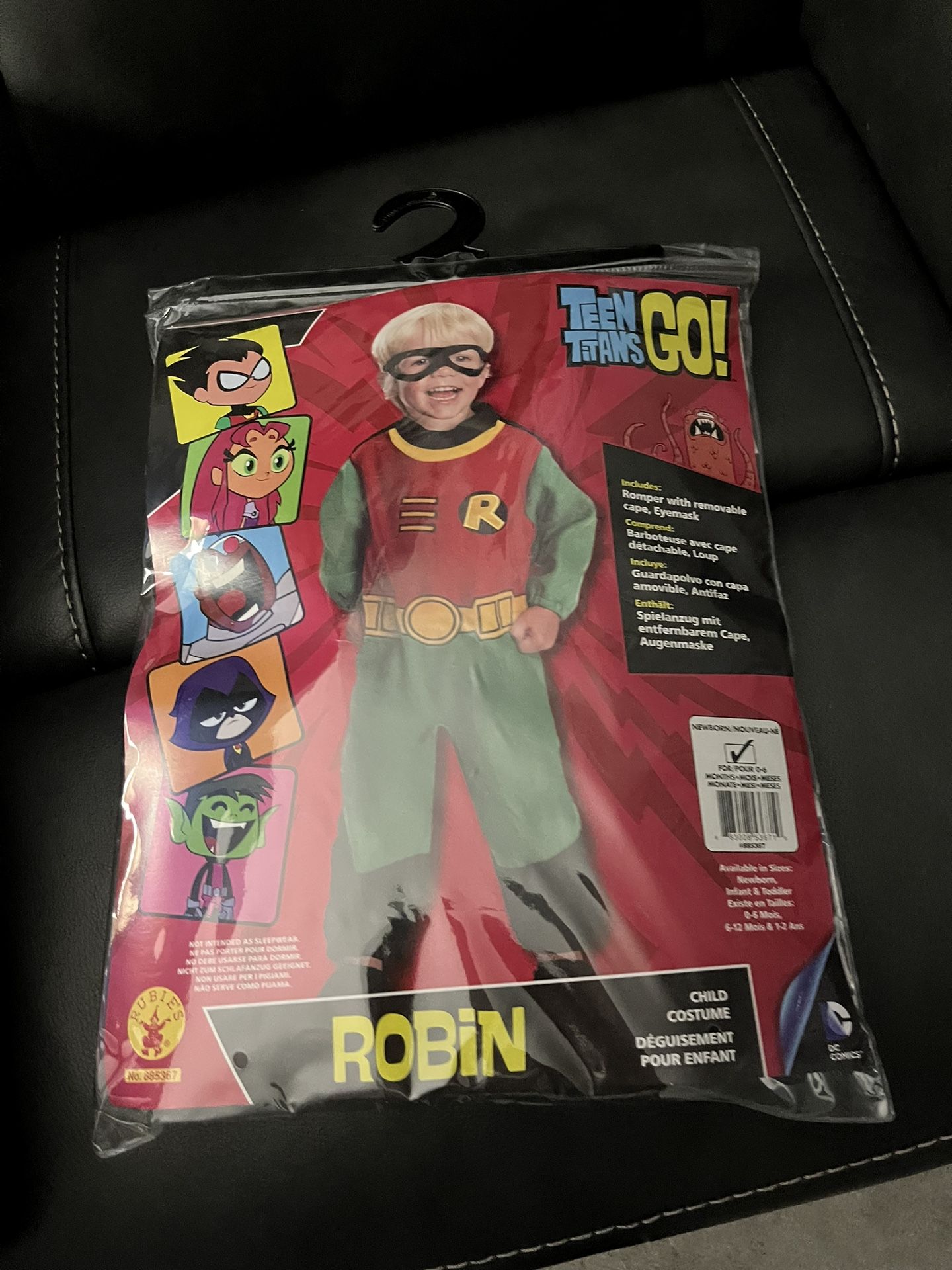 Teen Titans Robin  Halloween Costume