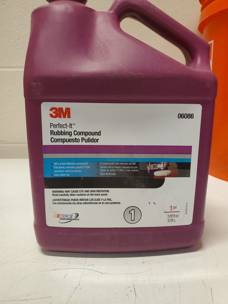 3m Rubbing Compound Perfect It