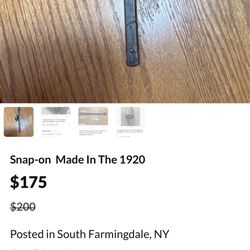 Snap on