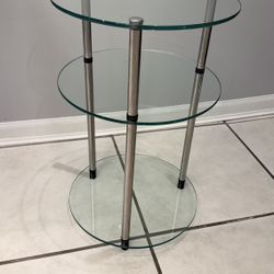 Glass Table Ends 