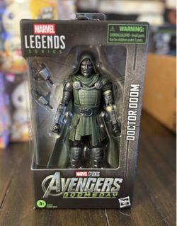 Marvel legends doctor doom doomsday