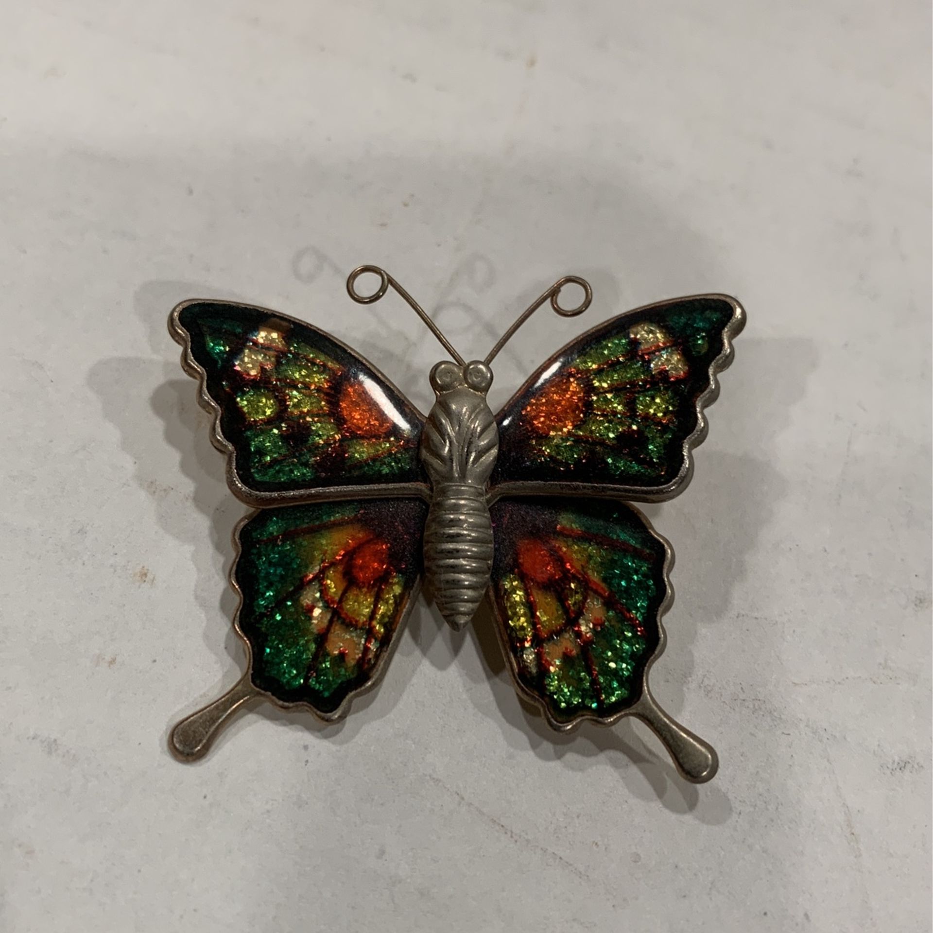 Vintage Butterfly Pin Brooch 