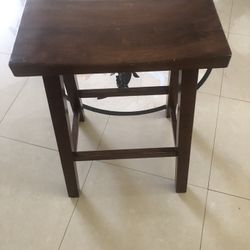 Wooden Stool