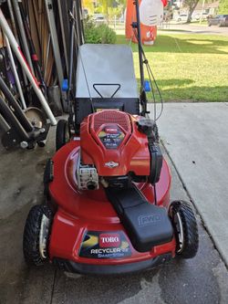 Toro 22" Gas Powered FWD Lawnmower