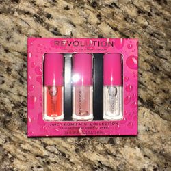 Juicy Bomb Lipgloss Mini Set