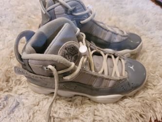 Boys Jordans Size 4.5Y