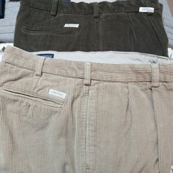Mens Corduroy Slacks Daniel Cremieux