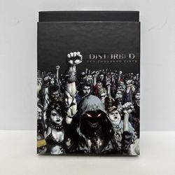 Disturbed Ten Thousand Fists CD 2005 Reprise Limited Hardcover Book OOP