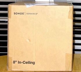 Sonos In-ceiling Speakers (8" size) Sonos by Sonance Architectural speakers. Brand New Sealed.  Includes Warranty.  INCL8WW1.