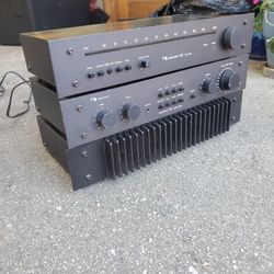 Nakamichi   setup