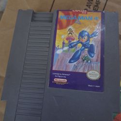 Mega Man 4 NES