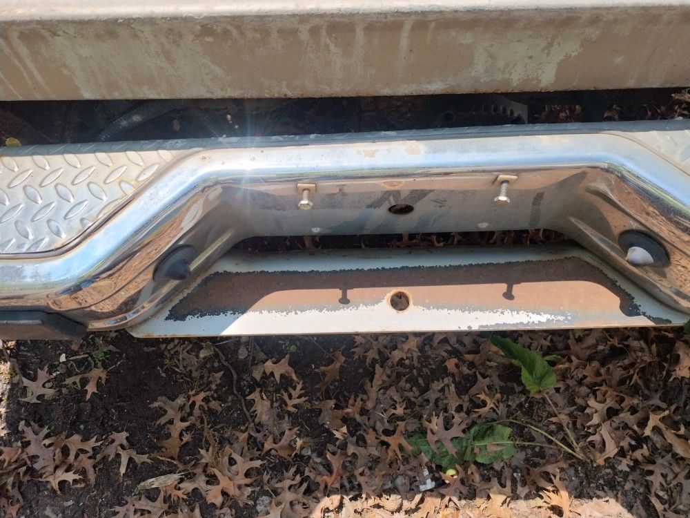 Ranger Rear Bumper