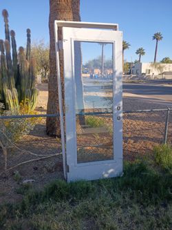 32 Inch Exterior Door