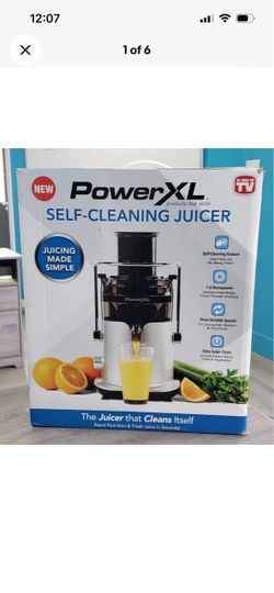 POWERXL SELF CLEANING JUICER New