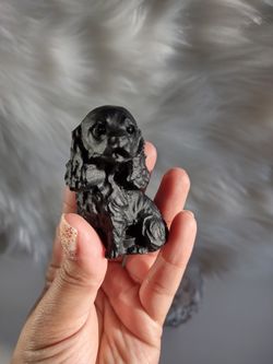 Black Obsidian Dog's