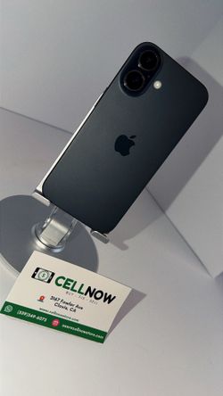IPhone 16 Unlocked 128GB-Black