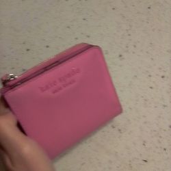 Designer Kate Spade Pink Wallet
