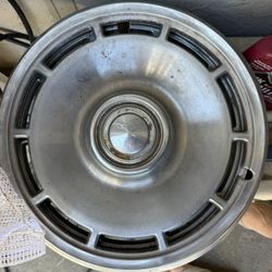 Vintage Chevy Hubcaps 