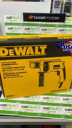 Dewalt hammer drill electric