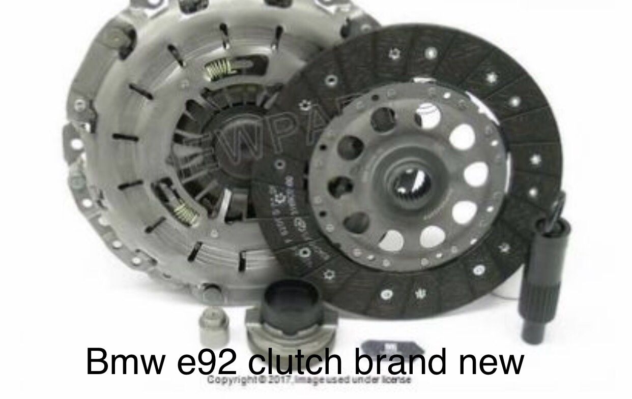Brand new Bmw oem clutch kit