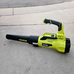 RYOBI 40V HP Brushless Whisper Series Leaf Blower 550 CFM (TOOL ONLY)