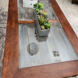Solid Wood Coffee Table