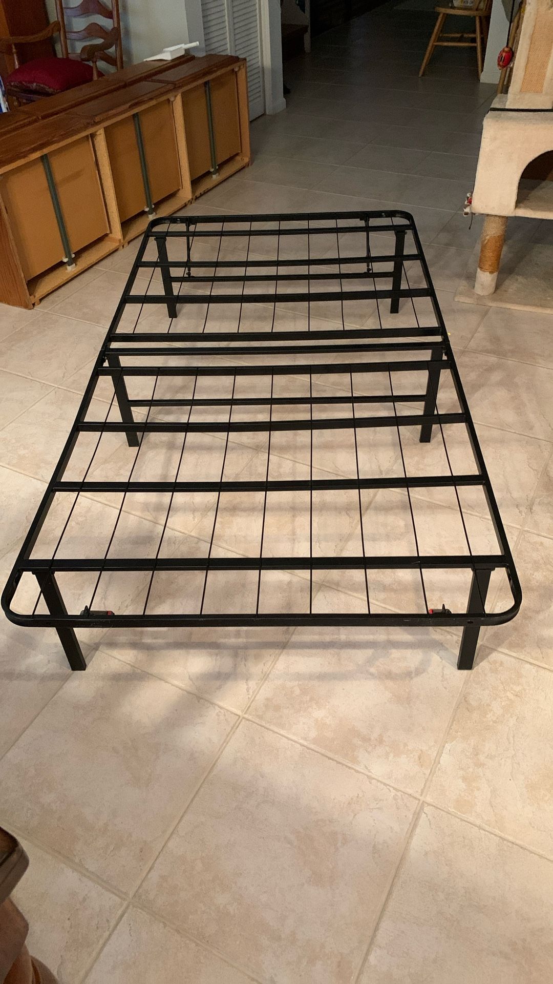 Foldable Platform Bed Frame