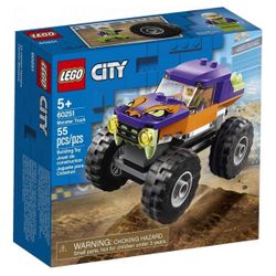 LEGO City Monster Truck #60251 Building Set (55 Pieces) - complete & built!