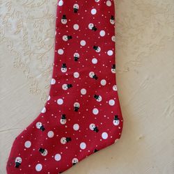 Christmas Stocking - Snowmen - 13” x 4 1/2”