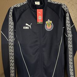 PUMA Chivas King Anthem Jacket 25/26 New with Tags Size M