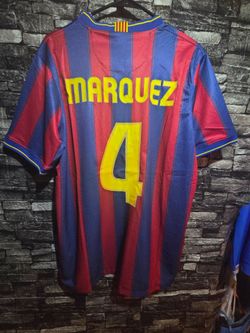 Barcelona fc Jersey Rafa Marquez