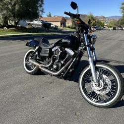 2010 Harley davidson Street Bob dyna