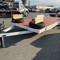 2025 Carson Trailer STD Car Hauler 6.5’ X 20’ 7K GVWR 
