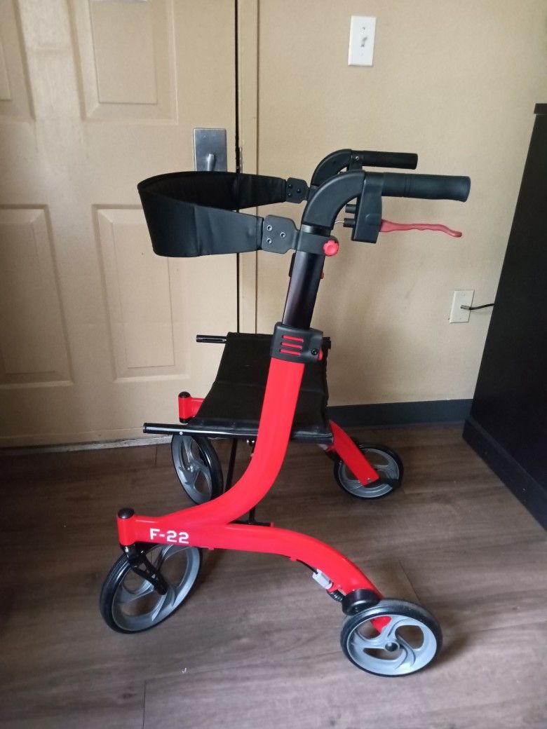 F-22 Drive RNitro Rollator/Walker