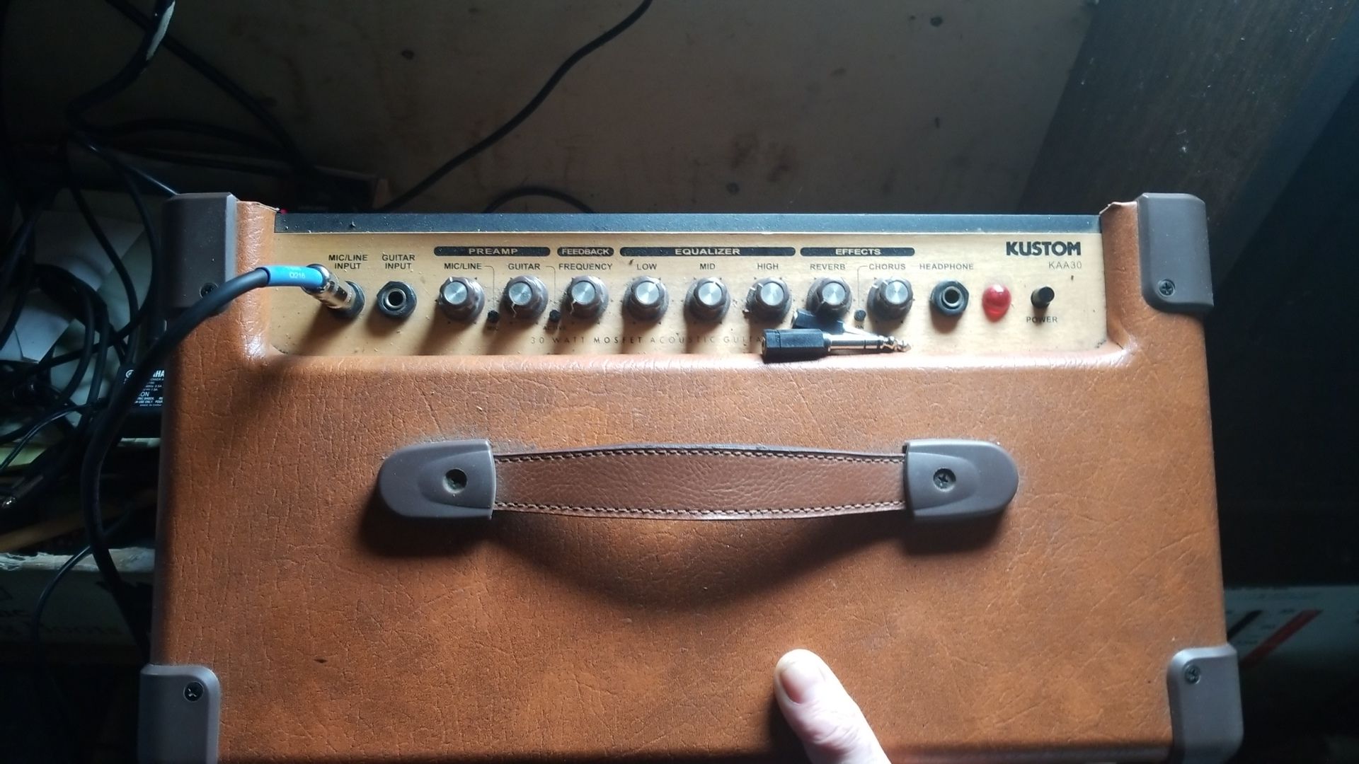 Kustom KAA30 guitar amp