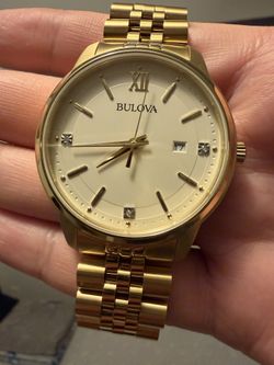 Bulova Watch