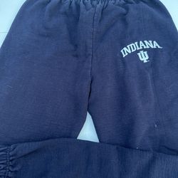 Steve & Barry's Dark Joggers with Indiana Sweatpants